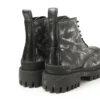 Strike Stiefel «Washed Out Black Leather» 589338WBEF19010