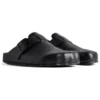 Sunday Lederclogs «Schwarz» 761284WCEA11000
