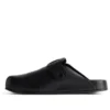 Sunday Pantoletten «Black Matte Calfskin» 761712WCEA11000