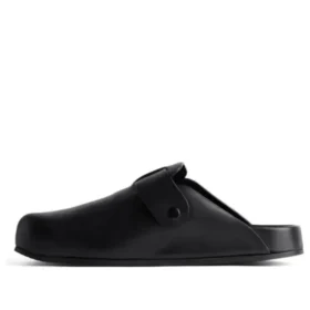 Sunday Pantoletten «Black Matte Calfskin» 761712WCEA11000