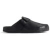 Sunday Pantoletten «Black Matte Calfskin» 761712WCEA11000