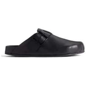 Sunday Pantoletten «Black Matte Calfskin» 761712WCEA11000