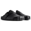 Sunday Pantoletten «Black Matte Calfskin» 761712WCEA11000