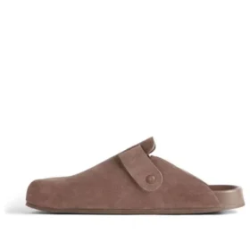 Sunday Pantoletten «Tan Matte Calfskin» 761712WCGA12010