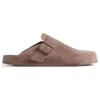 Sunday Pantoletten «Tan Matte Calfskin» 761712WCGA12010