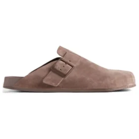 Sunday Pantoletten «Tan Matte Calfskin» 761712WCGA12010