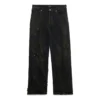 Super Destroyed Baggy-Hose «Black» 745248TBP471363