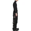 Super Destroyed Baggy-Hose «Black» 745248TBP471363
