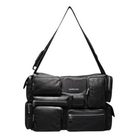 Superbusy Grosse Umhängetasche «Black» 702168210C81000
