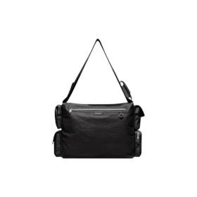 Superbusy Grosse Umhängetasche «Black» 702168210C81000