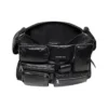 Superbusy Grosse Umhängetasche «Black» 702168210C81000