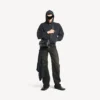 Superbusy Kameratasche für Herren in Schwarz