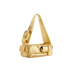 Superbusy Xs Umhängetasche metallisiert «Gold» 7625162AAVI8018