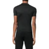 Supereng anliegendes, glänzendes T-Shirt «Black» 720458TNVI21000