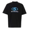 Surfer-T-Shirt «Black Blue» 764235TPVU61165