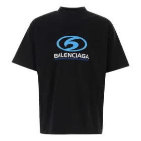 Surfer-T-Shirt «Black Blue» 764235TPVU61165