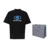Surfer-T-Shirt «Black Blue» 764235TPVU61165