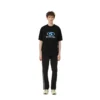 Surfer-T-Shirt «Black Blue» 764235TPVU61165