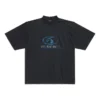 Surfer-T-Shirt, Medium Fit «Black Blue» 764235TPVM31412