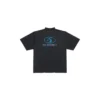 Surfer-T-Shirt, Medium Fit «Black Blue» 764235TPVM31412