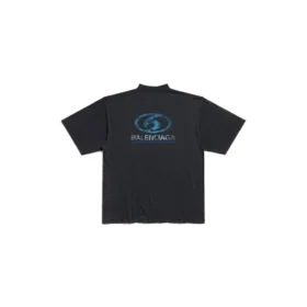 Surfer-T-Shirt, Medium Fit «Black Blue» 764235TPVM31412