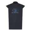 Surfer-T-Shirt ohne Ärmel «Black Blue» 767844TPVM31412