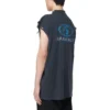 Surfer-T-Shirt ohne Ärmel «Black Blue» 767844TPVM31412