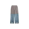 Sweathose mit Aufnähern «Grey Indigo» 745264TNW014012