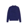 Sweatshirt mit diagonalem Logo «Blue» 583080T15244160