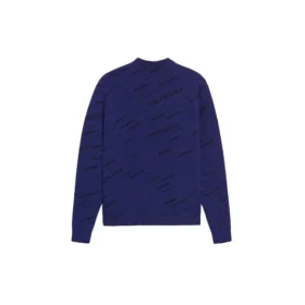 Sweatshirt mit diagonalem Logo «Blue» 583080T15244160