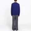 Sweatshirt mit diagonalem Logo «Blue» 583080T15244160