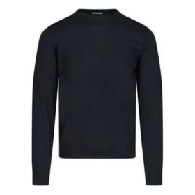 Sweatshirt mit Interlock-Aufdruck «Black Blue» 583117T14391710