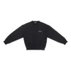 Sweatshirt mit Rundhalsausschnitt, Regular Fit «Black» 697869TMVF51070