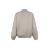 Sweatshirt mit Rundhalsausschnitt und gesticktem Logo «Beige» 656999-TKV74-2966