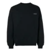 Sweatshirt mit Rundhalsausschnitt und kleinem Kontrast-Logo-Print «Black White» 556147TYK271000