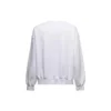 Sweatshirt mit Rundhalsausschnitt und Schriftzug-Logo «Weiss» 697869TMVB59040