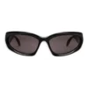 Swift Oval Sonnenbrille «Black» 658745T00071000