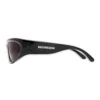 Swift Oval Sonnenbrille «Black» 658745T00071000