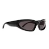 Swift Oval Sonnenbrille «Black» 658745T00071000