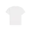 Symbolic Slim Fit Kurzarm-Hoodie Weiss 612964TIV509040
