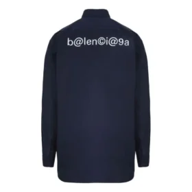 Symbolisches Langarm-Shirt «Navy» 621924TIM394100