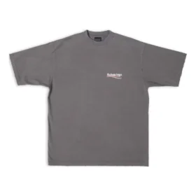 T-Shirt für die Political Campaign «Grey» 641675TNVG51227
