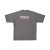 T-Shirt für die Political Campaign «Grey» 641675TNVG51227