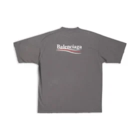 T-Shirt für die Political Campaign «Grey» 641675TNVG51227
