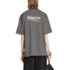 T-Shirt für die Political Campaign «Grey» 641675TNVG51227