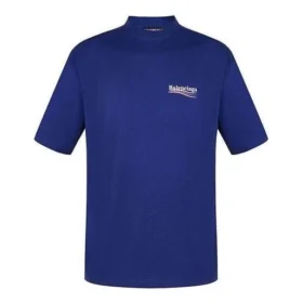 T-Shirt für die Political Campaign, weite Passform «Blue» 620969TIV521195