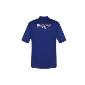 T-Shirt für die Political Campaign, weite Passform «Blue» 620969TIV521195