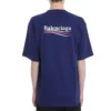 T-Shirt für die Political Campaign, weite Passform «Blue» 620969TIV521195