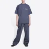 T-Shirt für die Political Campaign, weite Passform «Dark Grey» 641675TKVJ11366