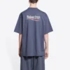 T-Shirt für die Political Campaign, weite Passform «Dark Grey» 641675TKVJ11366